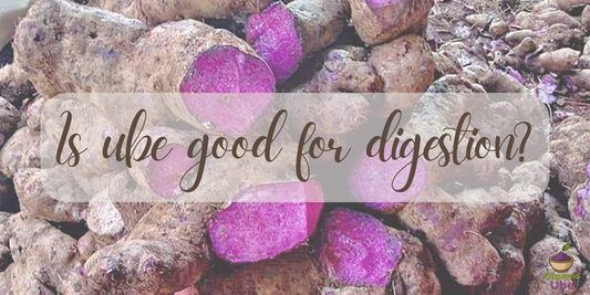 Is ube good for digestion?