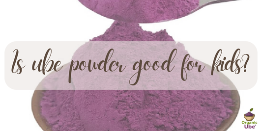 Is ube powder good for kids?