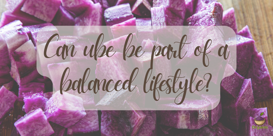 Can ube be part of a balanced lifestyle?
