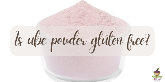 Is ube powder gluten free?