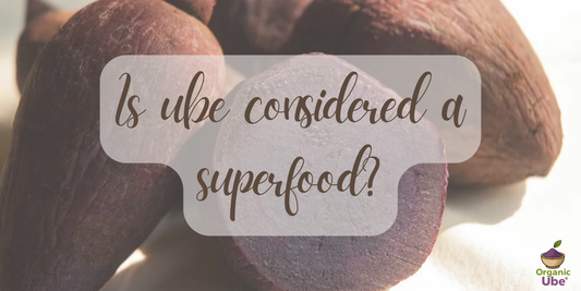 Is ube considered a superfood?