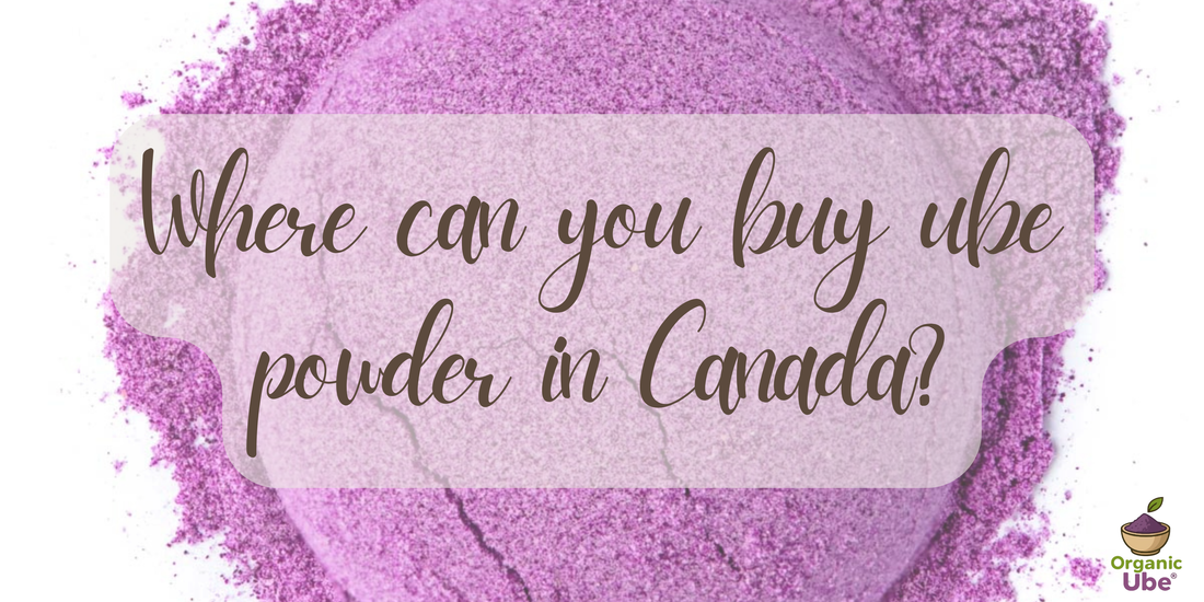 Where can you buy ube powder in Canada?