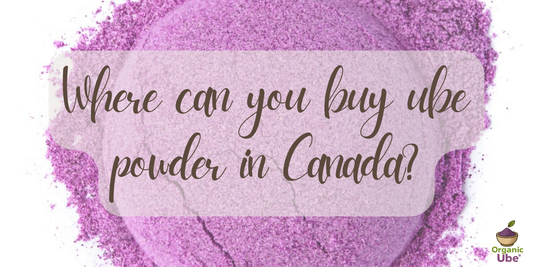 Where can you buy ube powder in Canada?