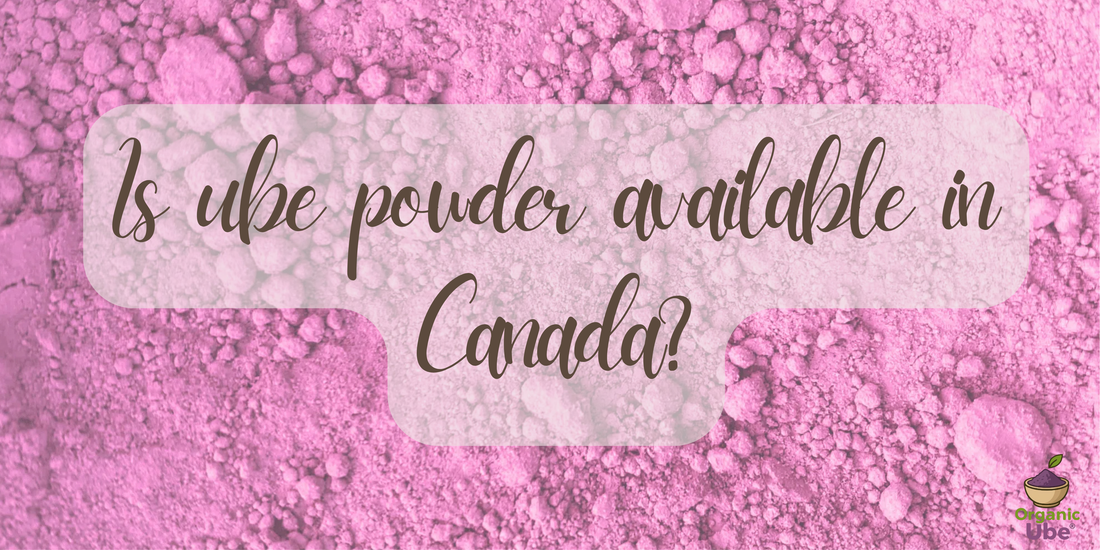 Is ube powder available in Canada?