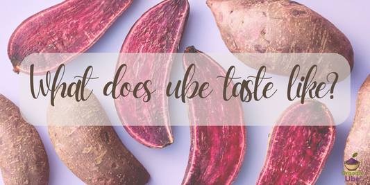 What does ube taste like?