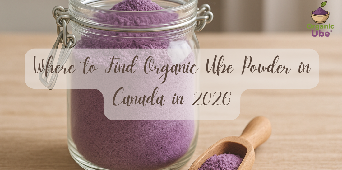 Organic ube canada 