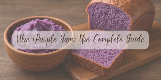 Ube Purple Yam the guide